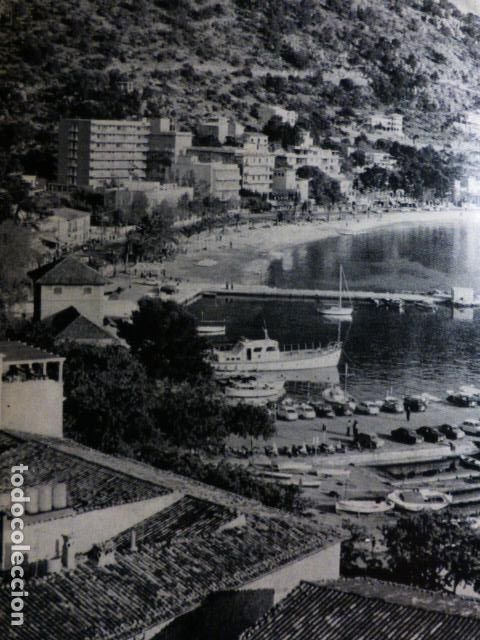 Alte Dokumente: PUERTO DE SOLLER MALLORCA ANTIGUO HUECOGRABADO
