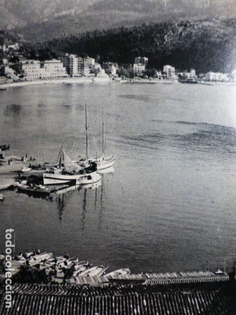 Documentos antiguos: PUERTO DE SOLLER MALLORCA ANTIGUO HUECOGRABADO - Foto 1