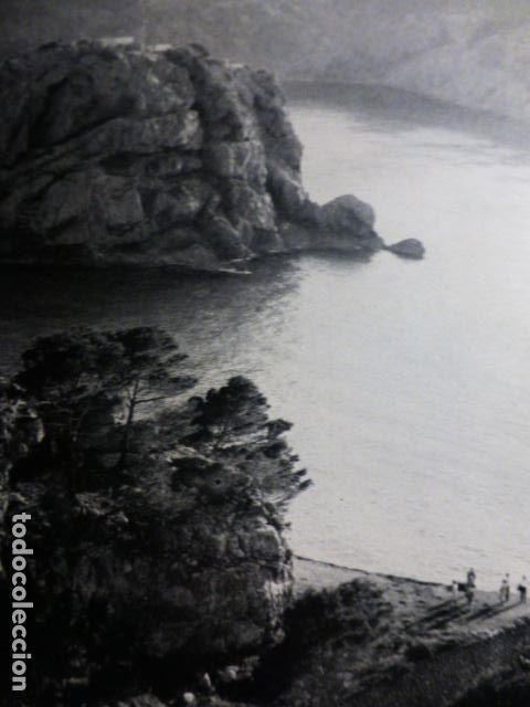 Documentos antiguos: SOLLER MALLORCA UN RINCON ANTIGUO HUECOGRABADO - Foto 1