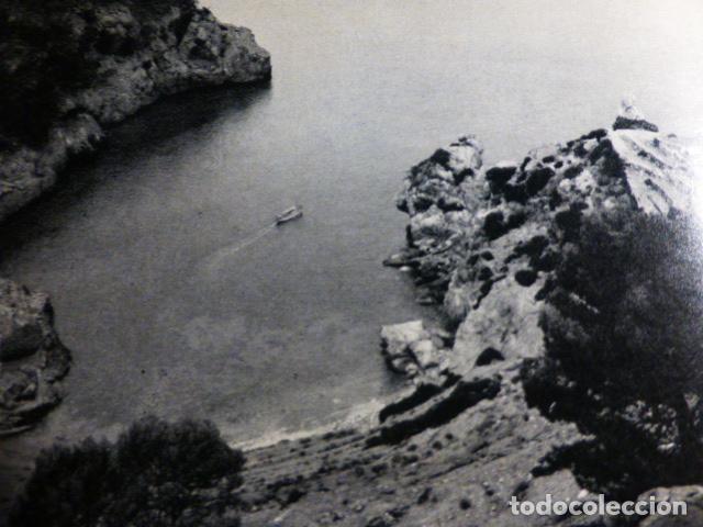 Old Documents: CALA DEYA MALLORCA ANTIGUO HUECOGRABADO