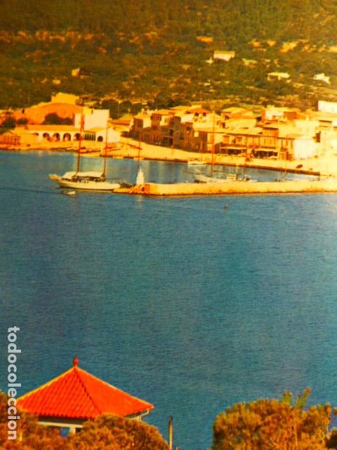 Documentos antiguos: PUERTO DE ANDRAITX MALLORCA ANTIGUO HUECOGRABADO