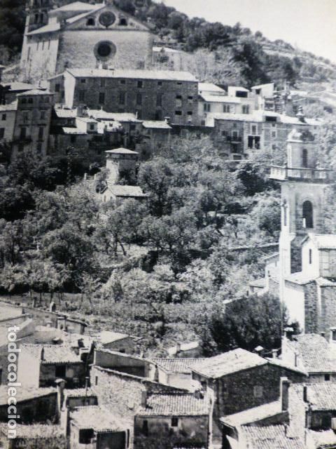 Documentos antiguos: VALLDEMOSA MALLORCA ANTIGUO HUECOGRABADO - Foto 1