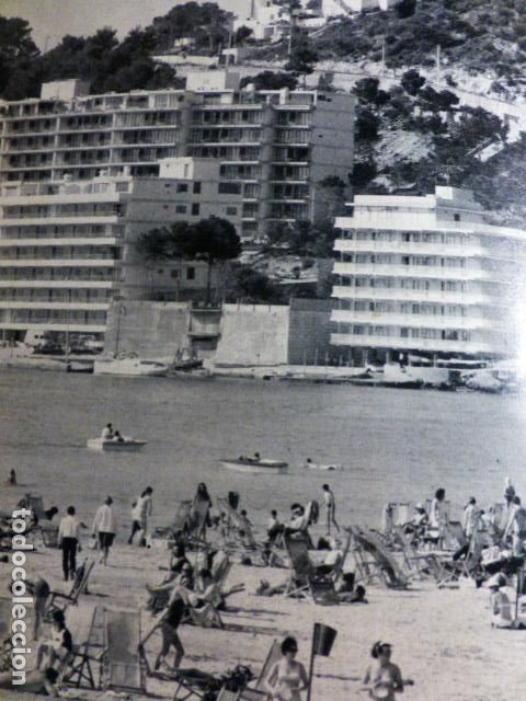 Alte Dokumente: SANTA PONSA MALLORCA PLAYA ANTIGUO HUECOGRABADO