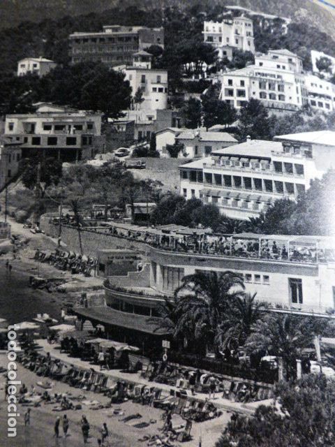 Documentos antiguos: CALA MAYOR MALLORCA ANTIGUO HUECOGRABADO