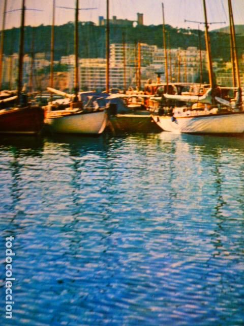 Old Documents: PALMA DE MALLORCA PUERTO ANTIGUO HUECOGRABADO