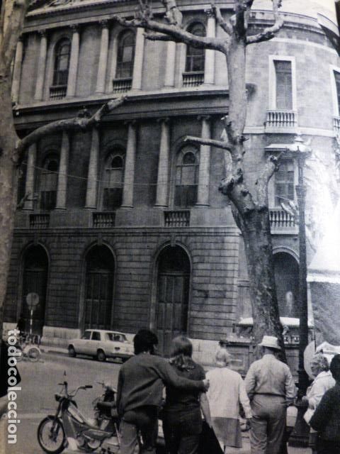 Alte Dokumente: PALMA DE MALLORCA TEATRO PRINCIPAL ANTIGUO HUECOGRABADO