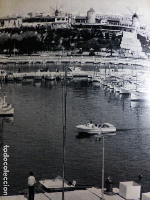 Alte Dokumente: PALMA DE MALLORCA CLUB NAUTICO DE PALMA ANTIGUO HUECOGRABADO