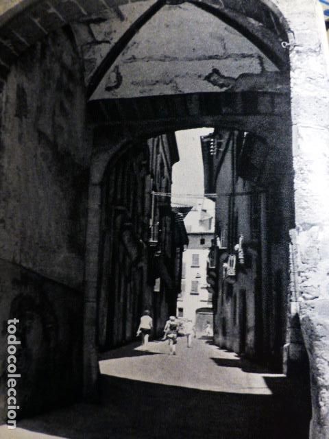 Documentos antiguos: PALMA DE MALLORCA PUERTA DEL MAR ANTIGUO HUECOGRABADO