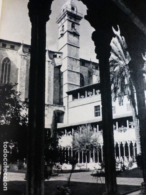 Documentos antiguos: PALMA DE MALLORCA CLAUSTRO DE SAN FRANCISCO ANTIGUO HUECOGRABADO