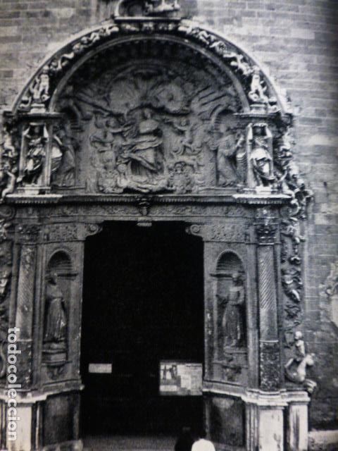 Old Documents: PALMA DE MALLORCA SAN FRANCISCO ANTIGUO HUECOGRABADO