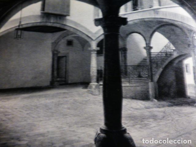Alte Dokumente: PALMA DE MALLORCA CASA MORELL ANTIGUO HUECOGRABADO