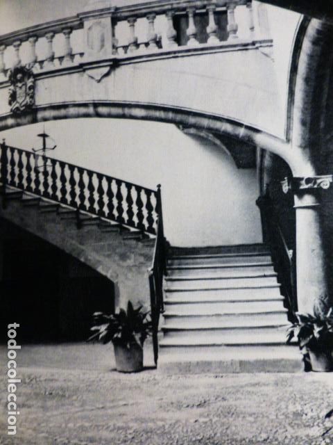 Documentos antiguos: PALMA DE MALLORCA CASA OLEZ ANTIGUO HUECOGRABADO