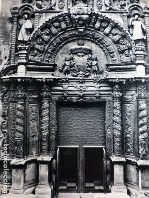 Old Documents: PALMA DE MALLORCA IGLESIA DE MONTESION ANTIGUO HUECOGRABADO