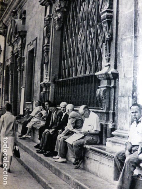 Alte Dokumente: PALMA DE MALLORCA AYUNTAMIENTO ANTIGUO HUECOGRABADO