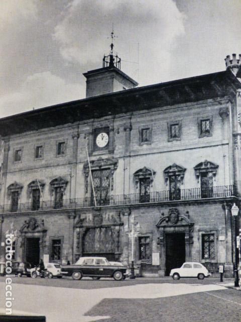 Alte Dokumente: PALMA DE MALLORCA EL AYUNTAMIENTO ANTIGUO HUECOGRABADO
