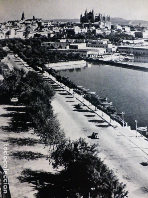 Documentos antiguos: PALMA DE MALLORCA PASEO MARITIMO ANTIGUO HUECOGRABADO