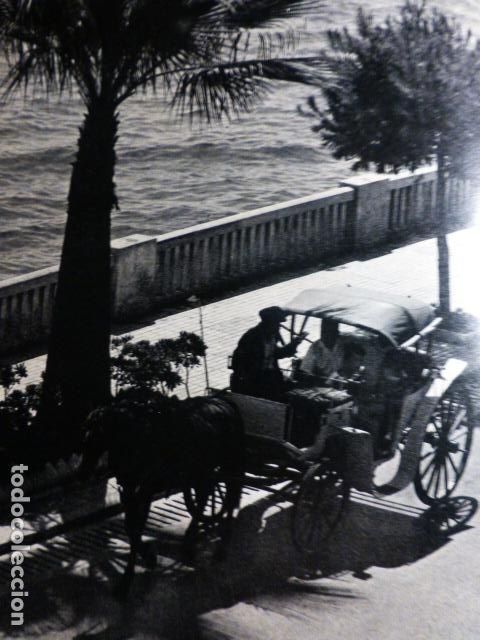 Alte Dokumente: PALMA DE MALLORCA PASEO MARITIMO ANTIGUO HUECOGRABADO