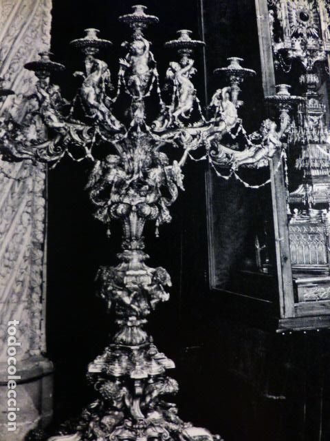 Old Documents: PALMA DE MALLORCA CATEDRAL ANTIGUO HUECOGRABADO