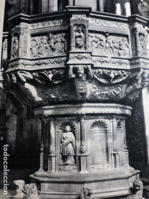 Documentos antiguos: PALMA DE MALLORCA CATEDRAL ANTIGUO HUECOGRABADO