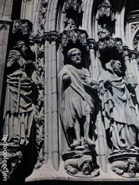 Documentos antiguos: PALMA DE MALLORCA CATEDRAL ANTIGUO HUECOGRABADO