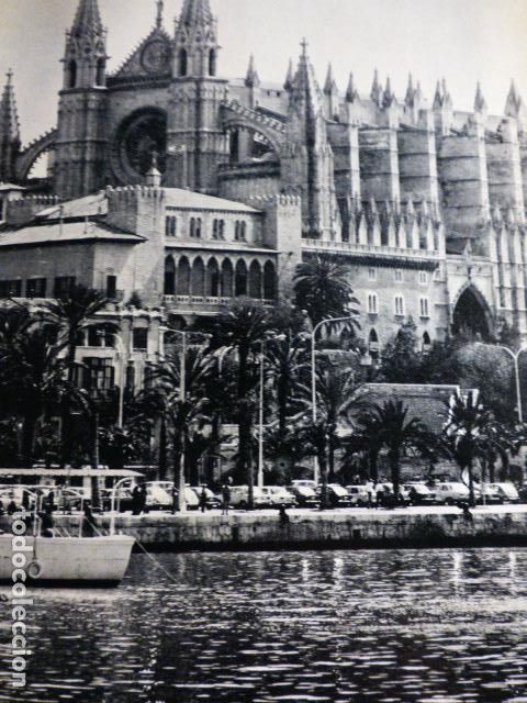 Old Documents: PALMA DE MALLORCA CATEDRAL ANTIGUO HUECOGRABADO