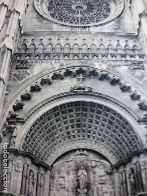 Alte Dokumente: PALMA DE MALLORCA CATEDRAL ANTIGUO HUECOGRABADO