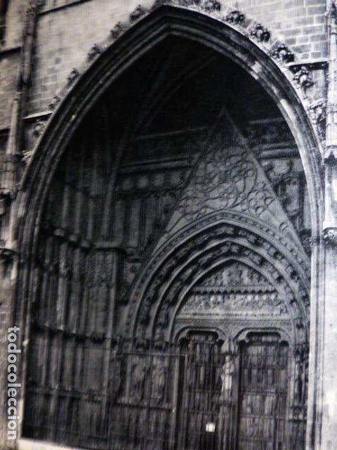 Documentos antiguos: PALMA DE MALLORCA CATEDRAL ANTIGUO HUECOGRABADO