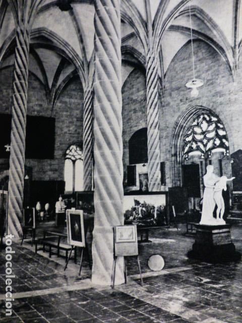 Documentos antiguos: PALMA DE MALLORCA LONJA ANTIGUO HUECOGRABADO