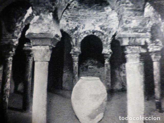 Old Documents: PALMA DE MALLORCA BA&Ntilde;OS ARABES ANTIGUO HUECOGRABADO