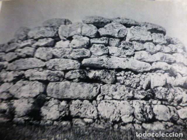 Old Documents: LLUCHMAYOR MALLORCA TALAIOT DE SAN NOGUERA ANTIGUO HUECOGRABADO