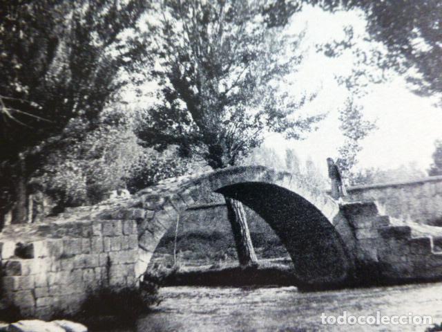 Documents Anciens: CALAMOCHA TERUEL PUENTE ROMANO ANTIGUO HUECOGRABADO