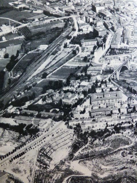 Documentos antiguos: TERUEL VISTA AEREA ANTIGUO HUECOGRABADO - Foto 1