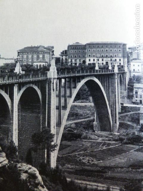 Documentos antiguos: TERUEL VIADUCTO ANTIGUO HUECOGRABADO
