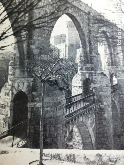 Documentos antiguos: TERUEL LOS ARCOS ANTIGUO HUECOGRABADO - Foto 1