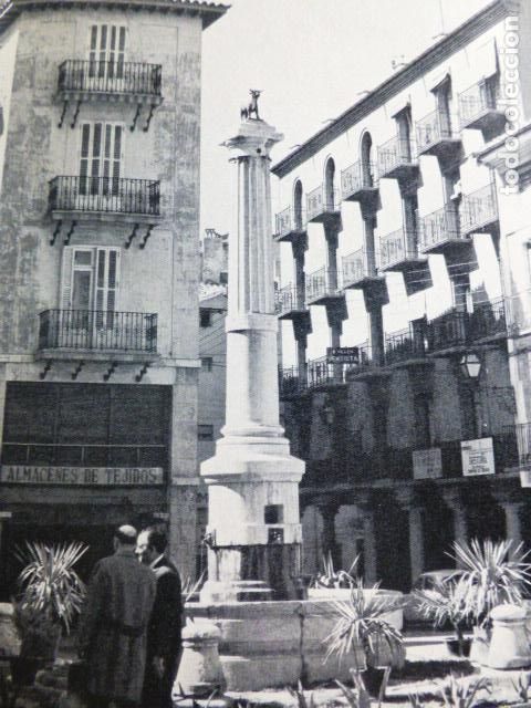 Documentos antiguos: TERUEL EL TORICO ANTIGUO HUECOGRABADO - Foto 1