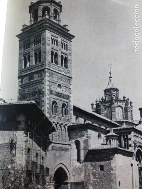 Documentos antiguos: TERUEL CATEDRAL ANTIGUO HUECOGRABADO