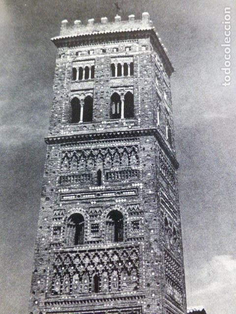 Alte Dokumente: TERUEL TORRE DE SAN MARTIN ANTIGUO HUECOGRABADO