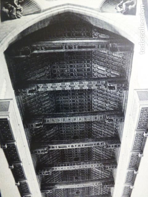 Documentos antiguos: TERUEL CATEDRAL ANTIGUO HUECOGRABADO