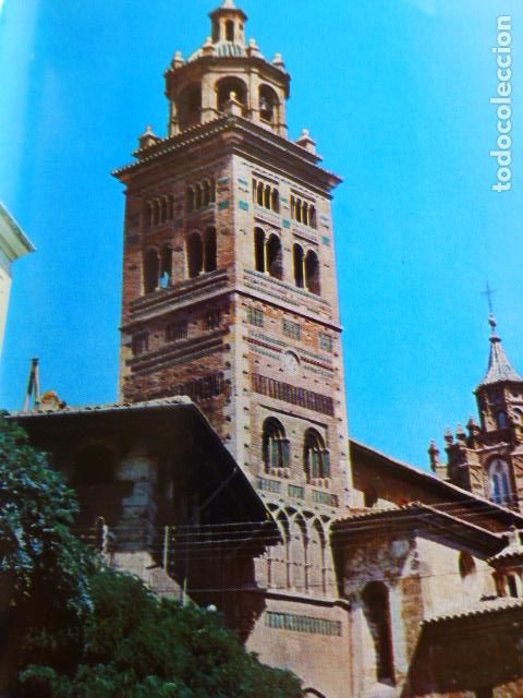Documentos antiguos: TERUEL CATEDRAL ANTIGUO HUECOGRABADO
