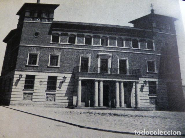 Documentos antiguos: TERUEL CASA DE CULTURA ANTIGUO HUECOGRABADO