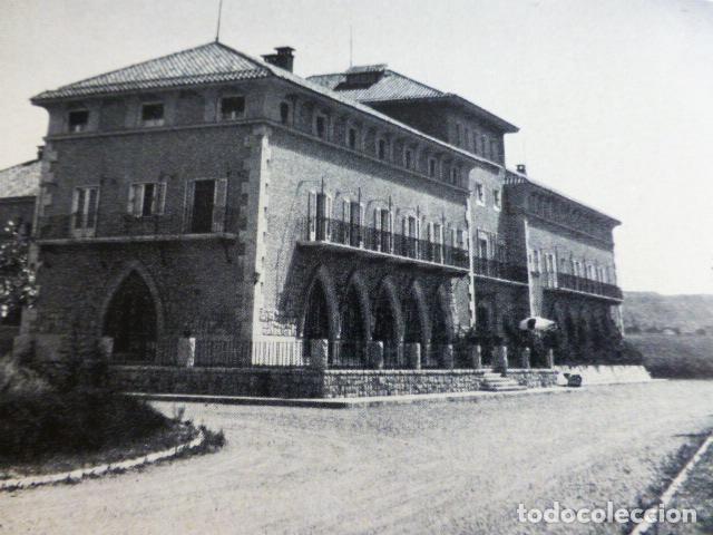 Alte Dokumente: TERUEL PARADOR NACIONAL DE TURISMO ANTIGUO HUECOGRABADO