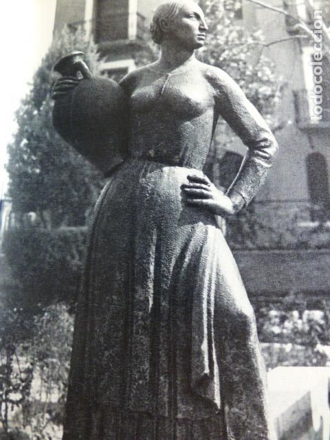 Documentos antiguos: TERUEL MONUMENTO A LA MUJER TUROLENSE ANTIGUO HUECOGRABADO
