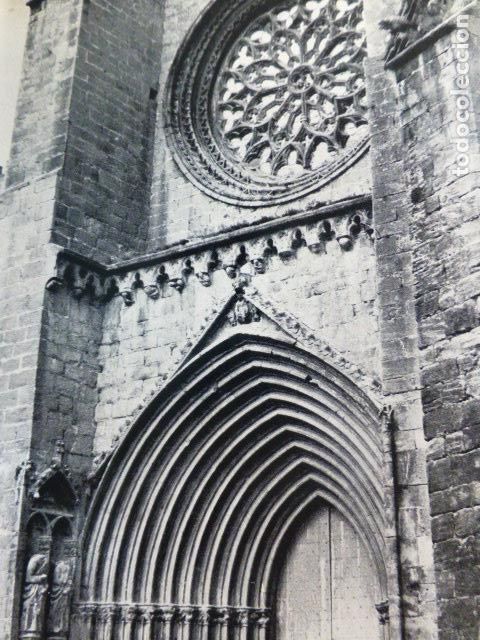 Alte Dokumente: VALDERROBLES TERUEL SANTA MARIA LA MAYOR ANTIGUO HUECOGRABADO