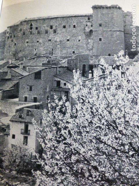 Documentos antiguos: MORA DE RUBIELOS TERUEL CASTILLO ANTIGUO HUECOGRABADO