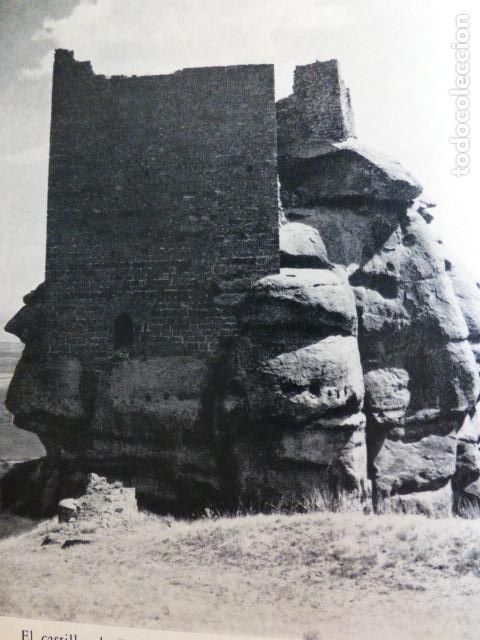 Documentos antiguos: PERACENSE TERUEL CASTILLO ANTIGUO HUECOGRABADO - Foto 1