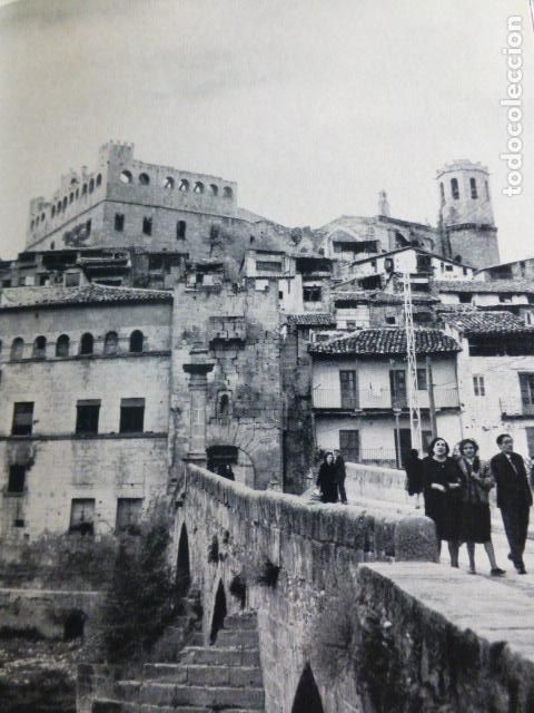 Documentos antiguos: VALDERROBLES TERUEL VISTA PARCIAL ANTIGUO HUECOGRABADO
