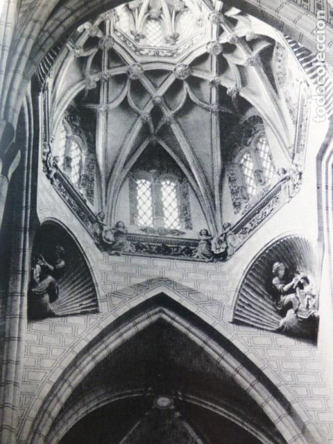 Documentos antiguos: TERUEL LA CATEDRAL ANTIGUO HUECOGRABADO - Foto 1