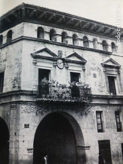 Documents Anciens: VALDERROBLES TERUEL AYUNTAMIENTO ANTIGUO HUECOGRABADO