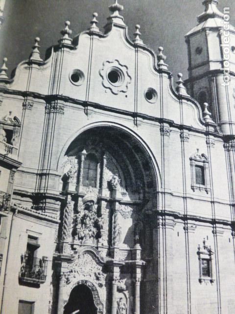 Documents Anciens: ALCA&Ntilde;IZ TERUEL LA COLEGIATA ANTIGUO HUECOGRABADO