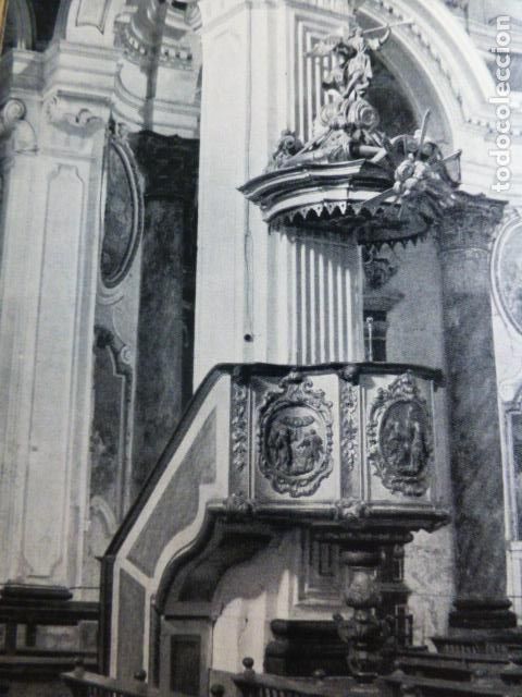 Documentos antiguos: ORIHUELA DEL TREMEDAL TERUEL IGLESIA ANTIGUO HUECOGRABADO